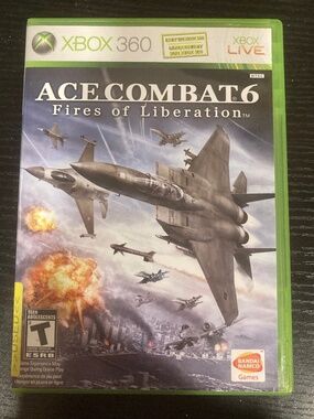 Ace Combat 6 - Microsoft Xbox 360